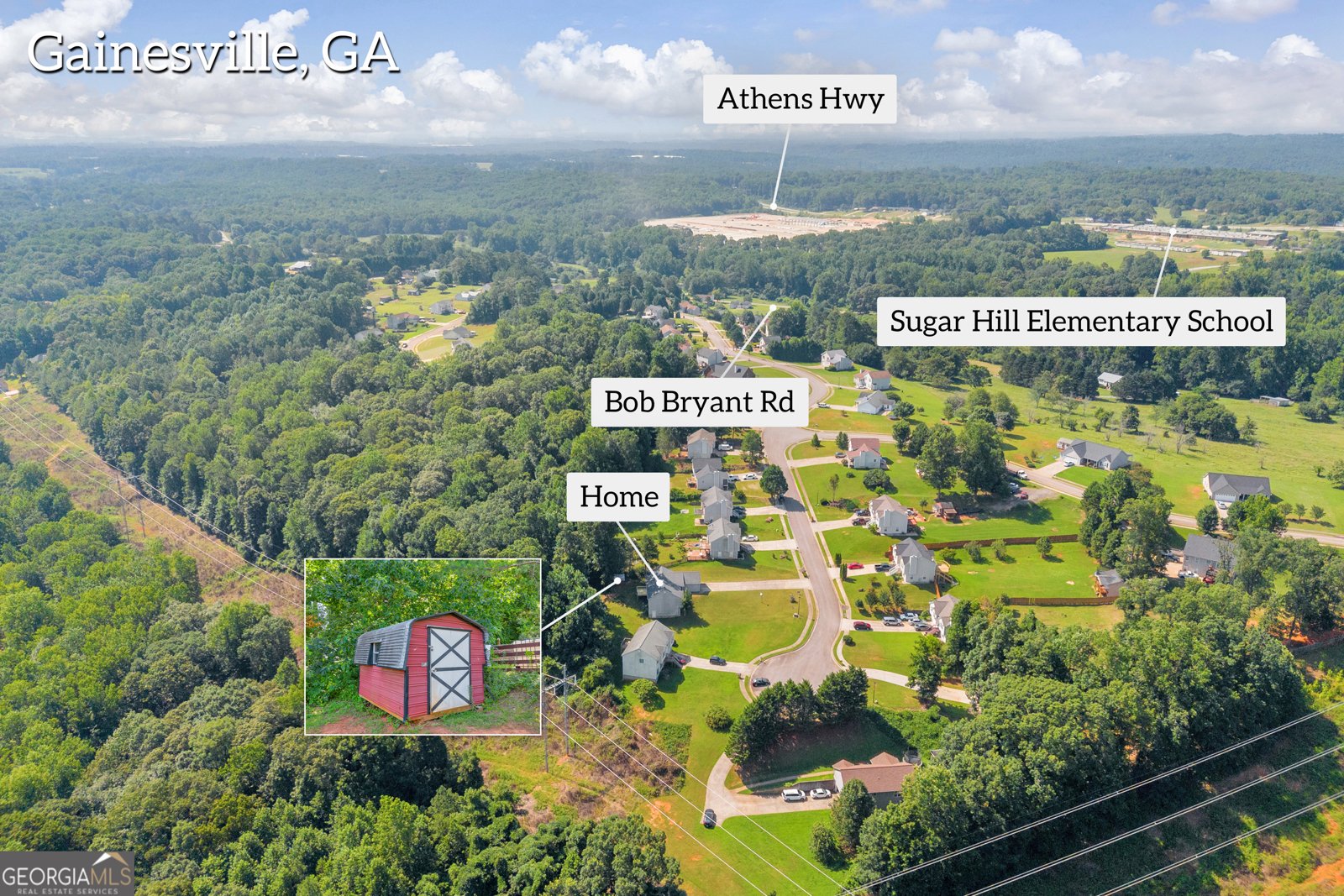3522 Sugar Hill Way Gainesville - 60