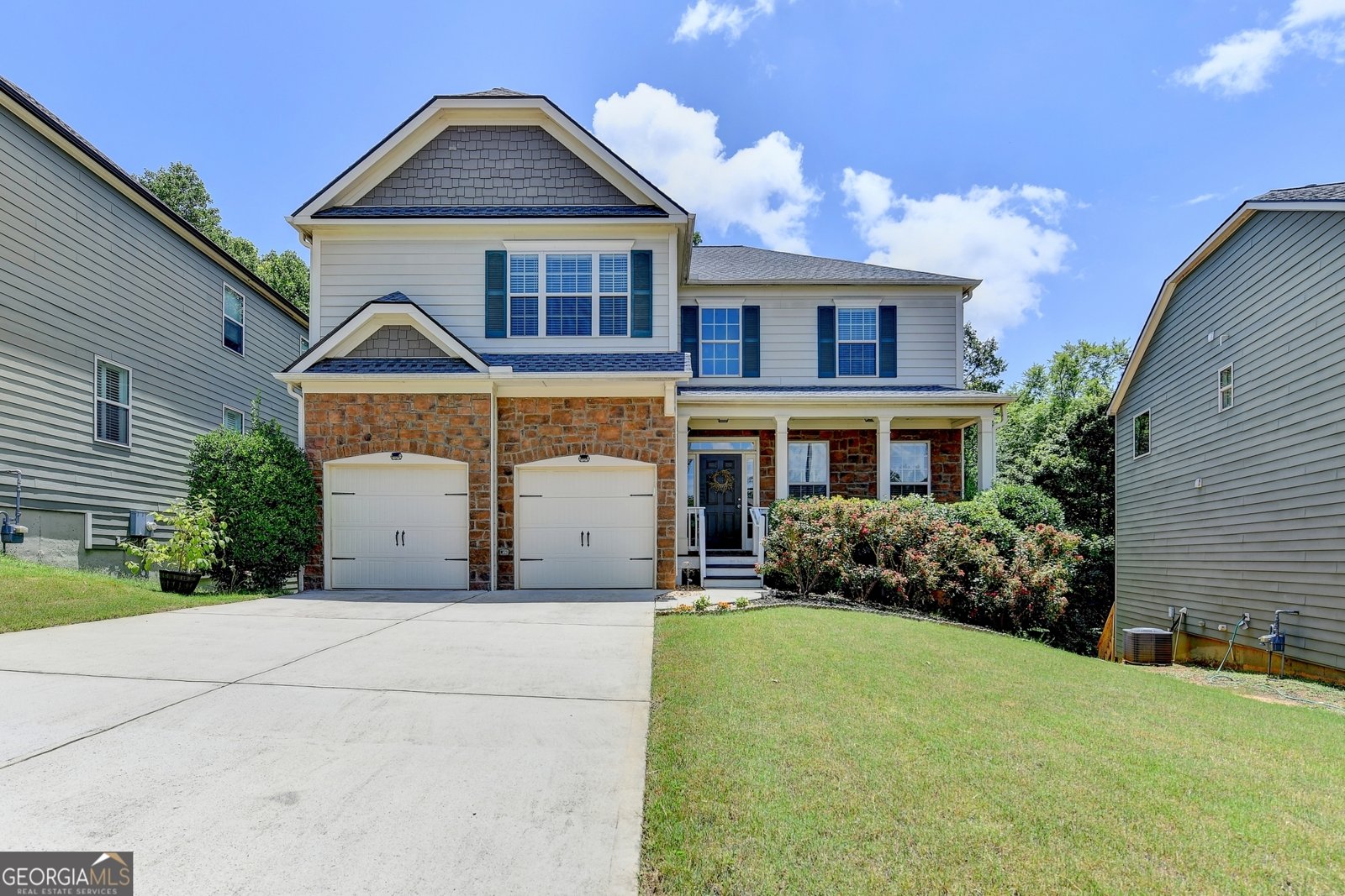 808 Harrison Drive Acworth - 1