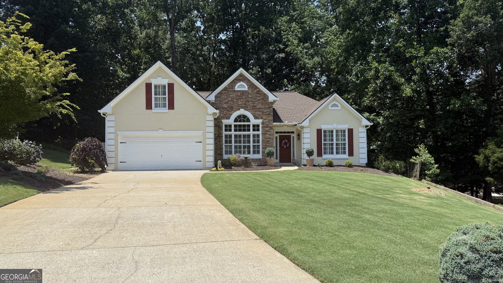 9840 Colusa Court Gainesville - 1