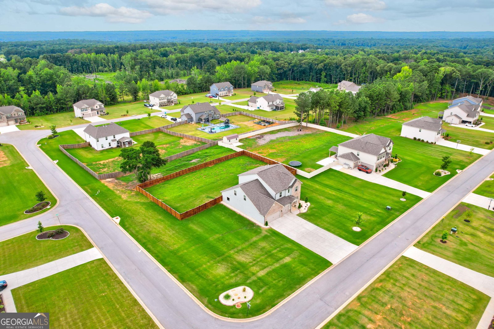601 Dyer Drive Locust Grove - 2