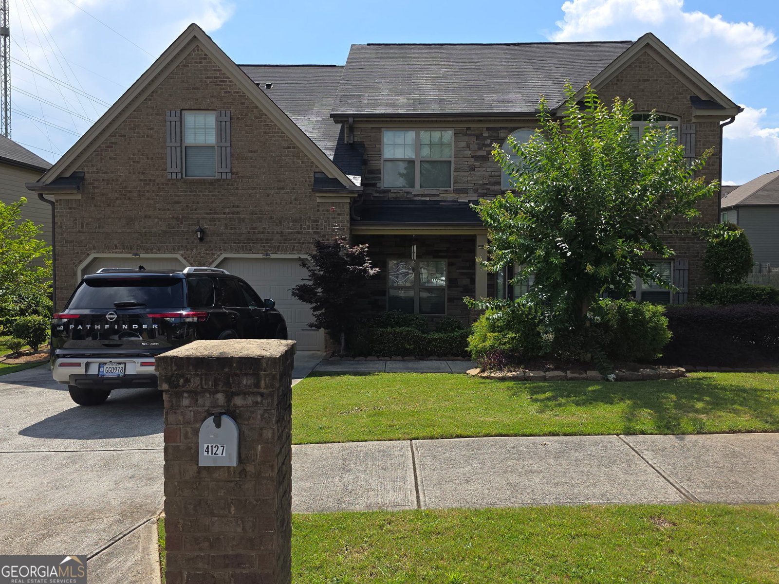 4127 Brittany Park Court Ellenwood - 1