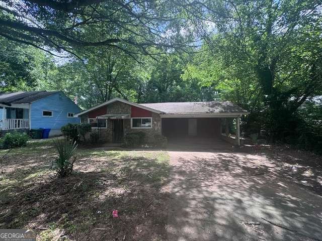 2318 Browns Mill Road Atlanta - 1
