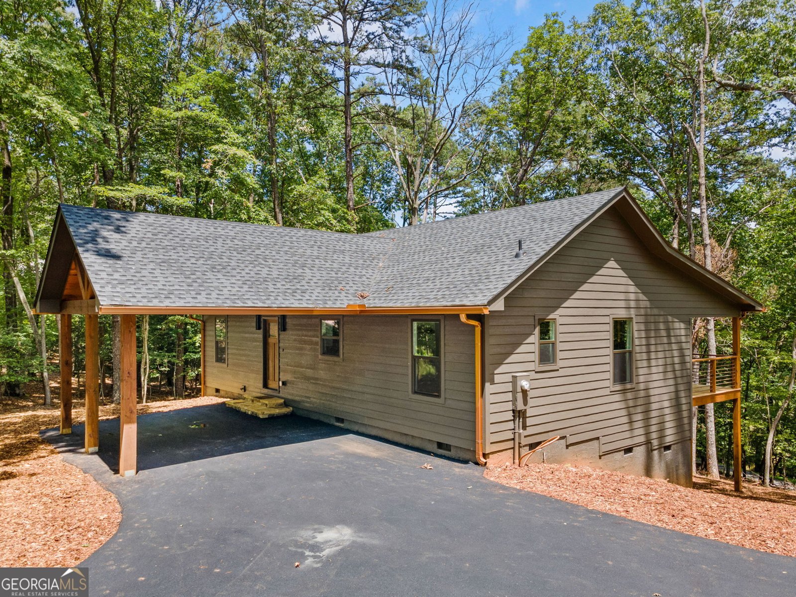 408 Creekside Trail Ellijay - 2