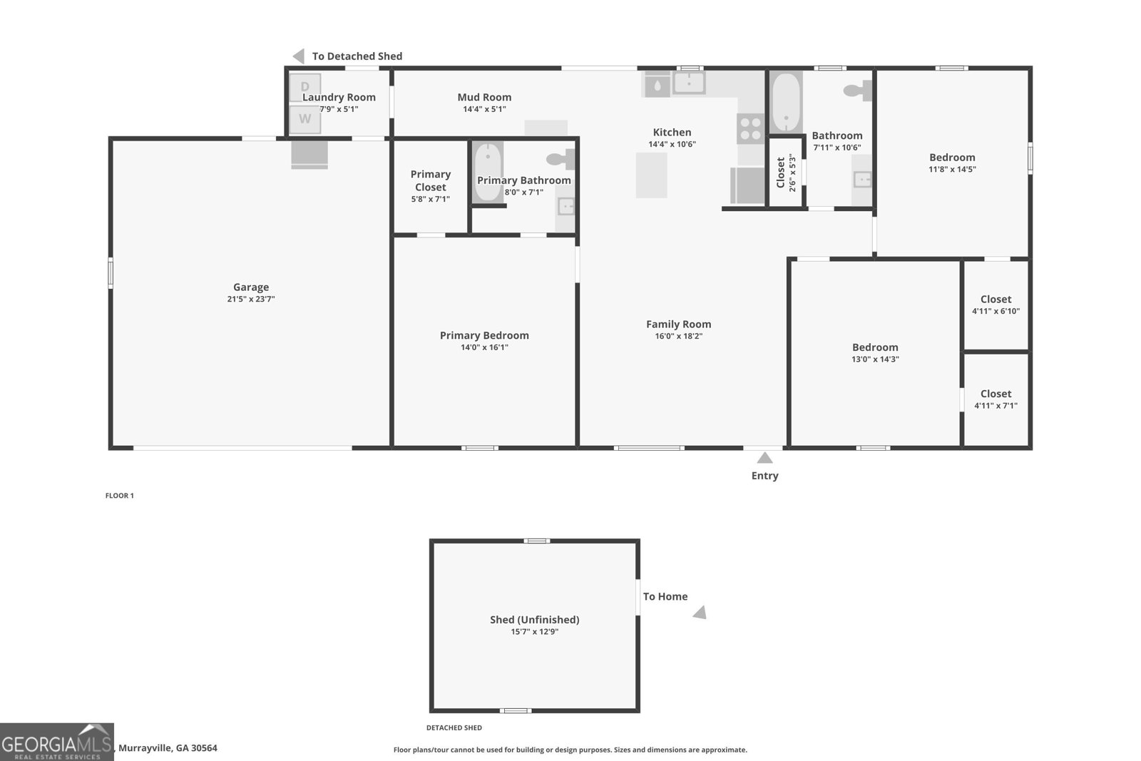 801 Copper Mines Road Murrayville - 61