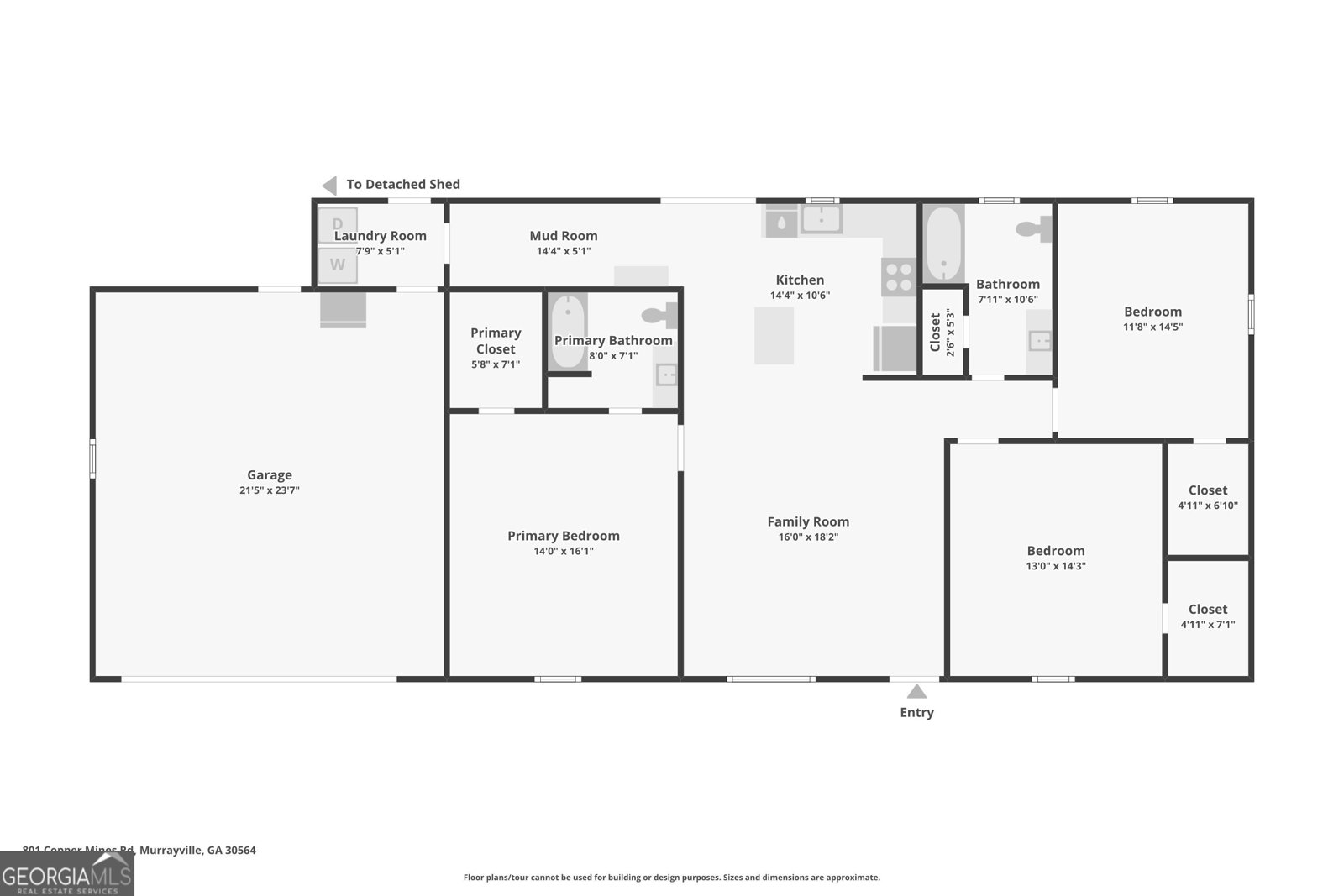 801 Copper Mines Road Murrayville - 62