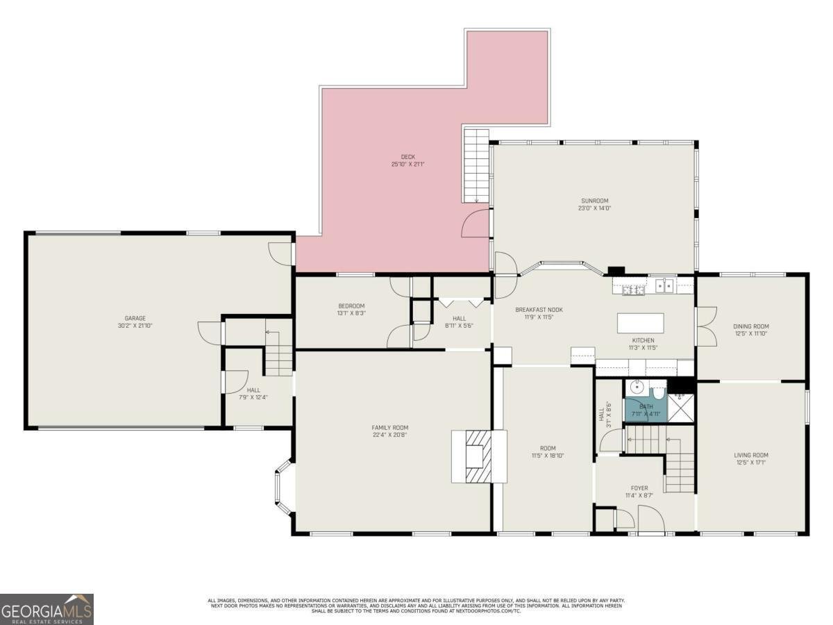 1579 Howell Highlands Drive Stone Mountain - 5