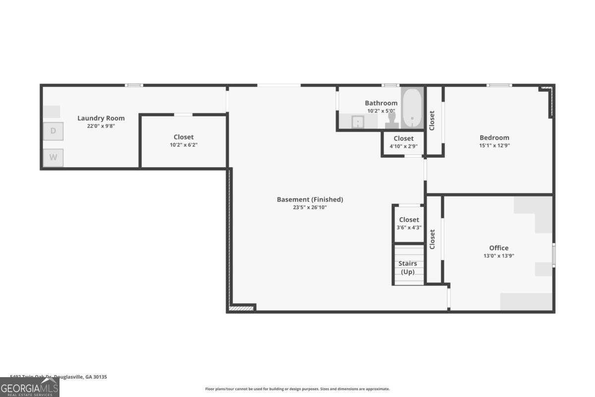 5492 Twin Oak Drive Douglasville - 92