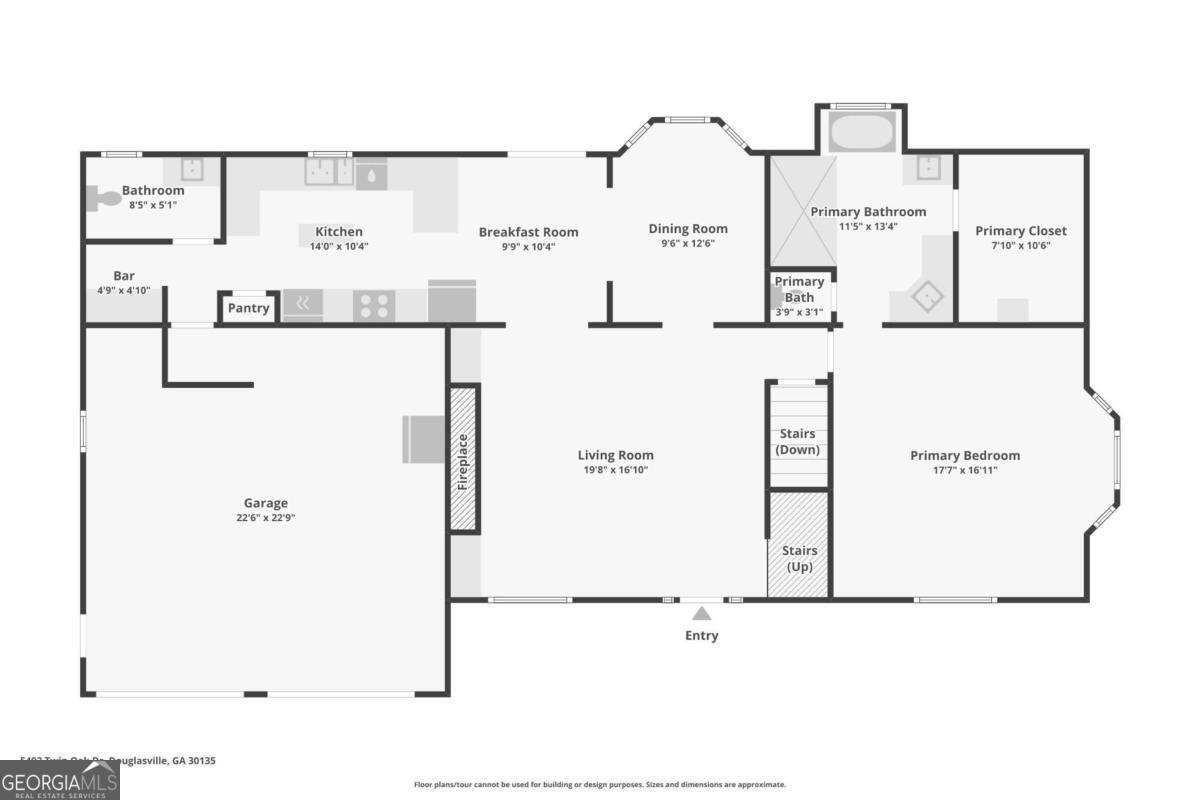 5492 Twin Oak Drive Douglasville - 93