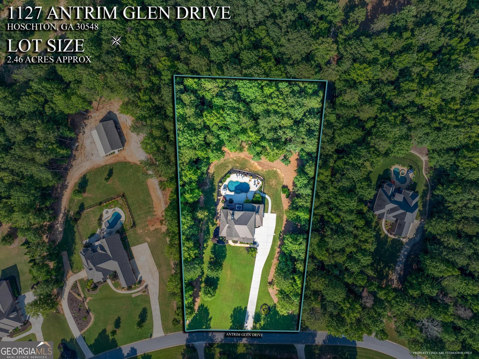 1127 Antrim Glen Drive Hoschton - 60