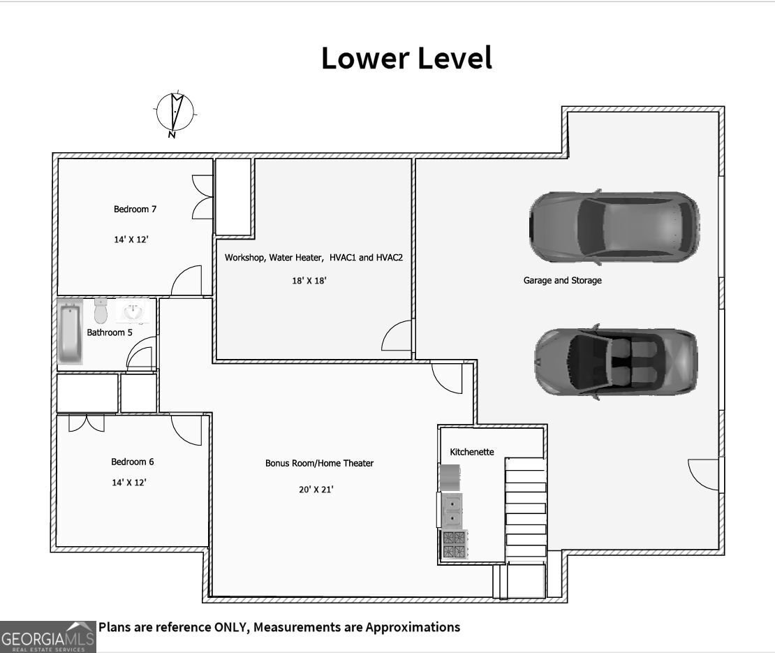 781 Grist Mill Drive Acworth - 35