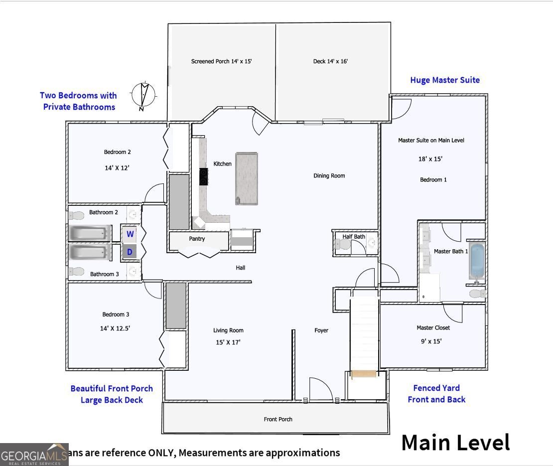 781 Grist Mill Drive Acworth - 56