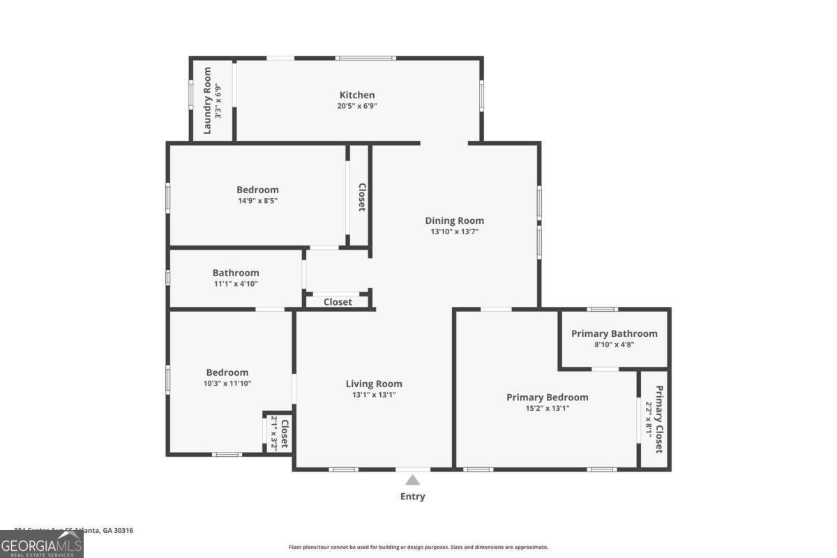 884 Custer Avenue Atlanta - 1