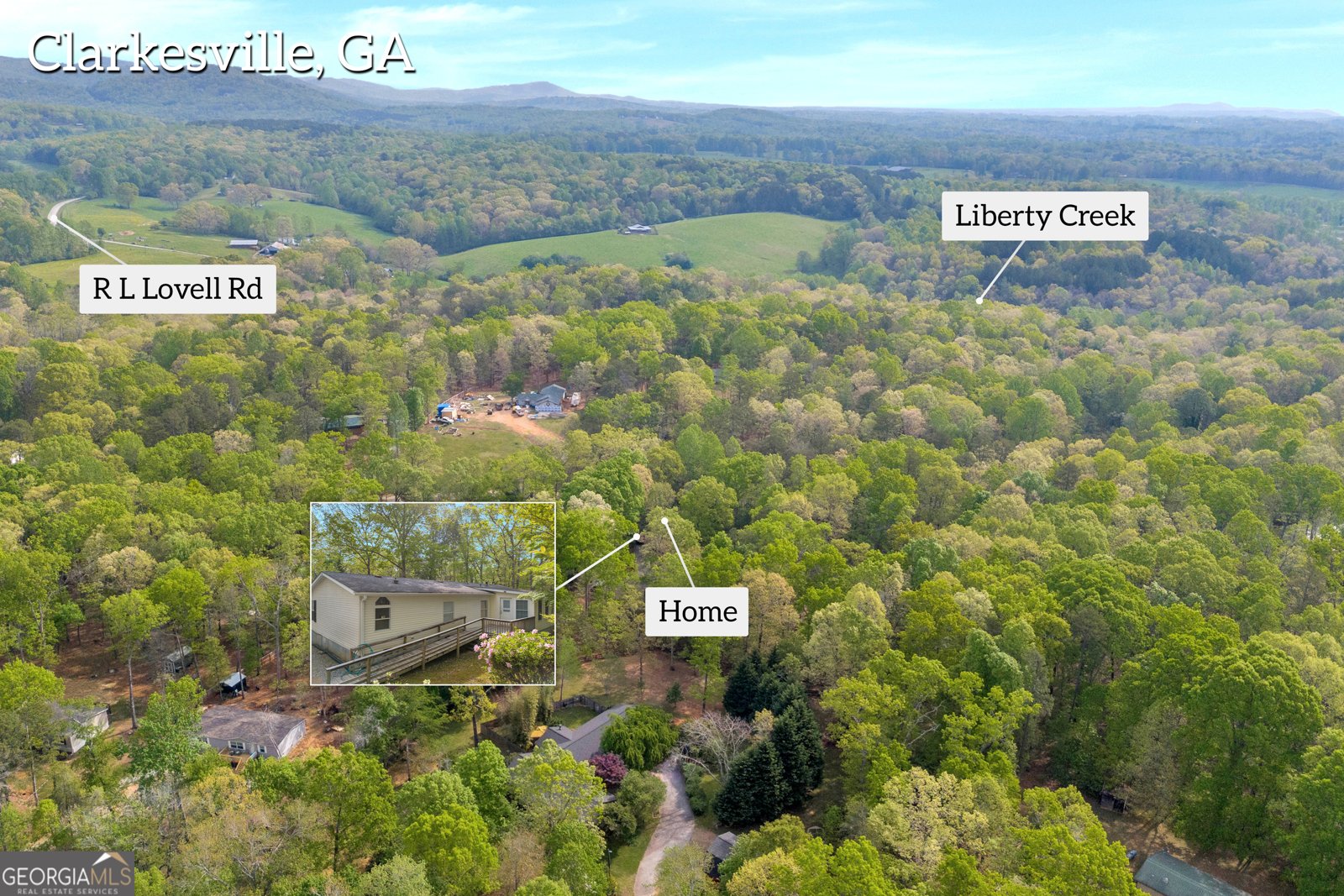1437 Frank Lovell Road Clarkesville - 67