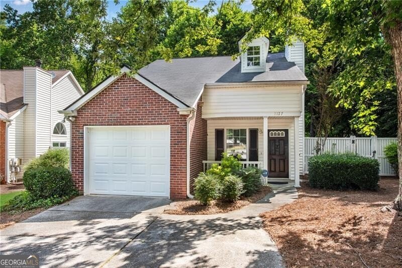 1137 Parkside Club Drive Lawrenceville - 1