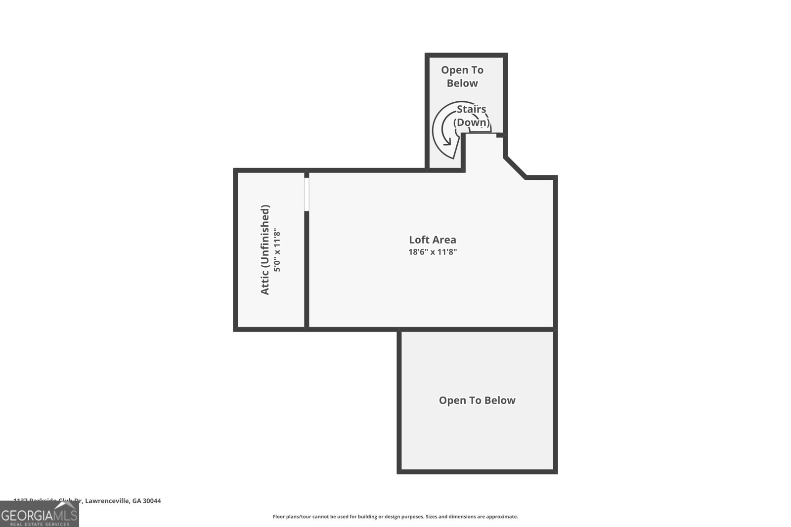 1137 Parkside Club Drive Lawrenceville - 30