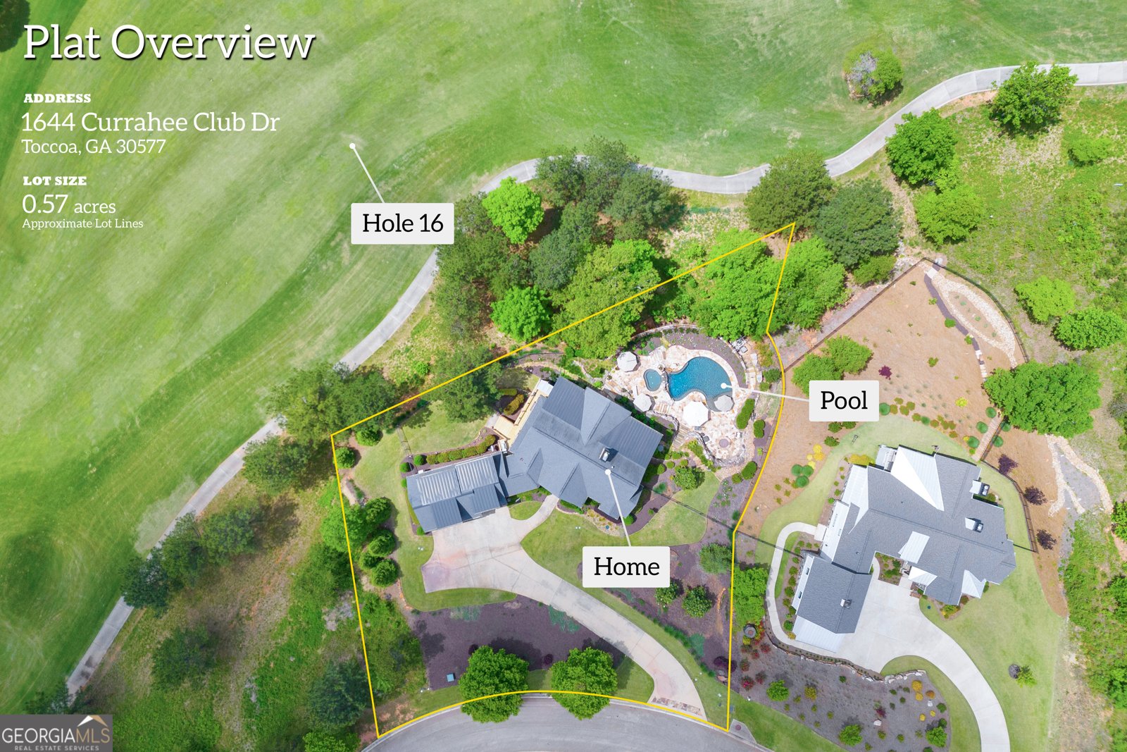 1644 Currahee Club Drive Toccoa - 76
