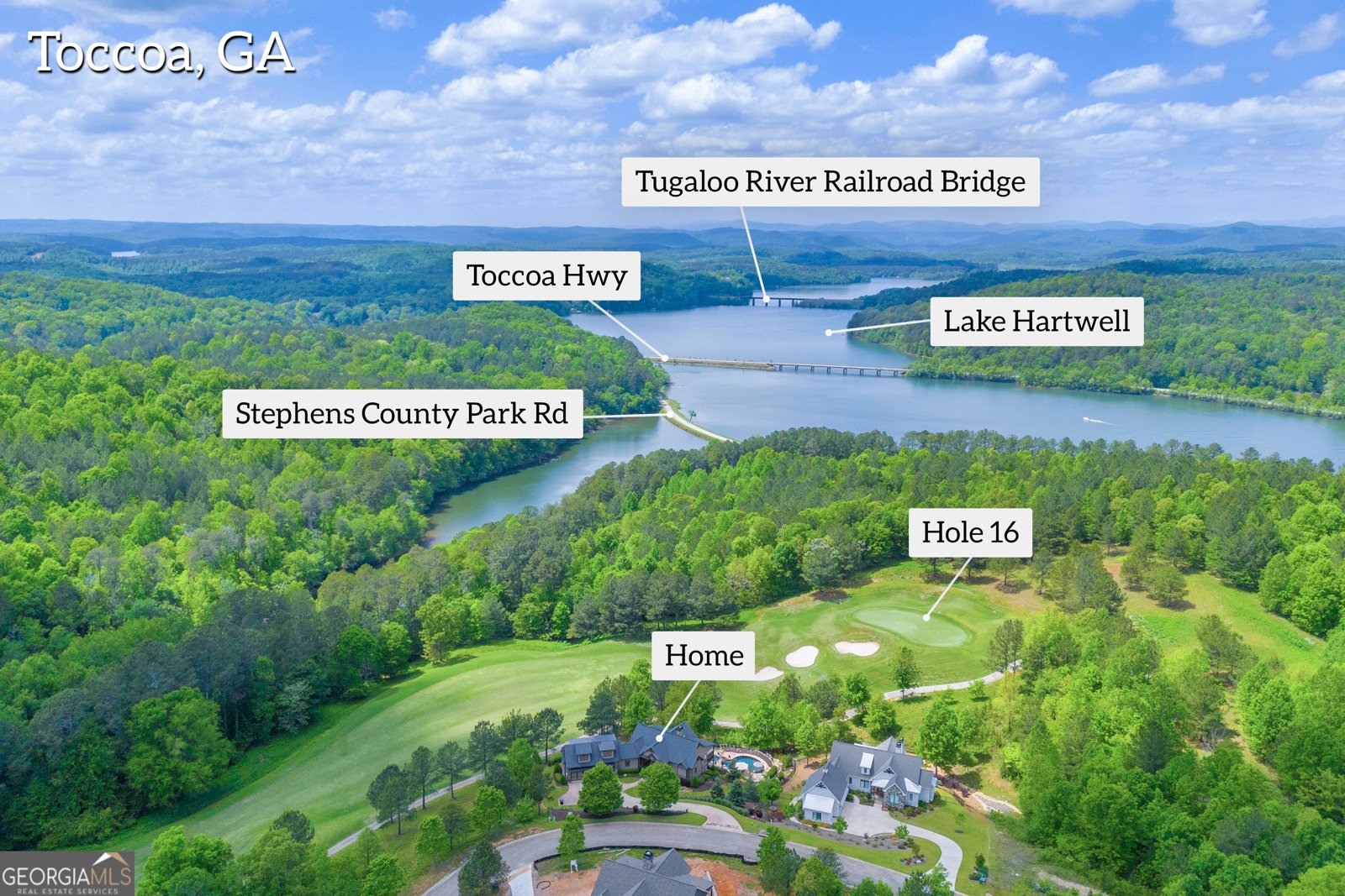 1644 Currahee Club Drive Toccoa - 77