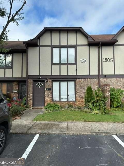 1805 Ashborough Circle Marietta - 1