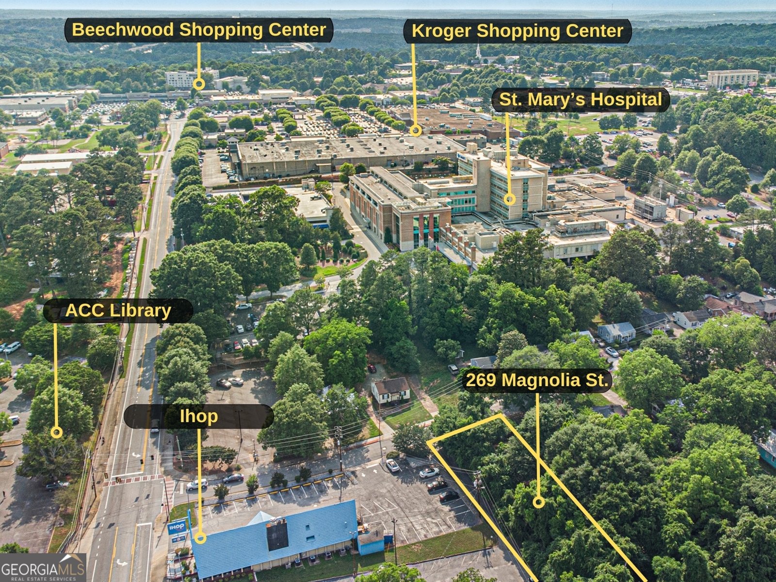 269 Magnolia Street Athens - 13