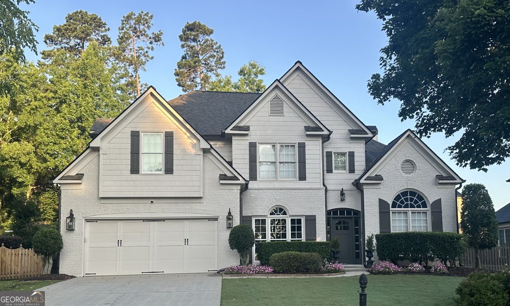 123 Holly Springs Drive Peachtree City - 1