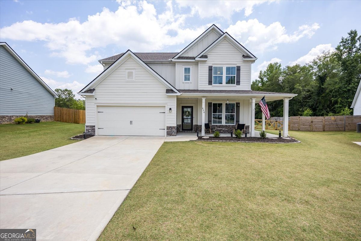 656 Dolly Drive Forsyth - 1