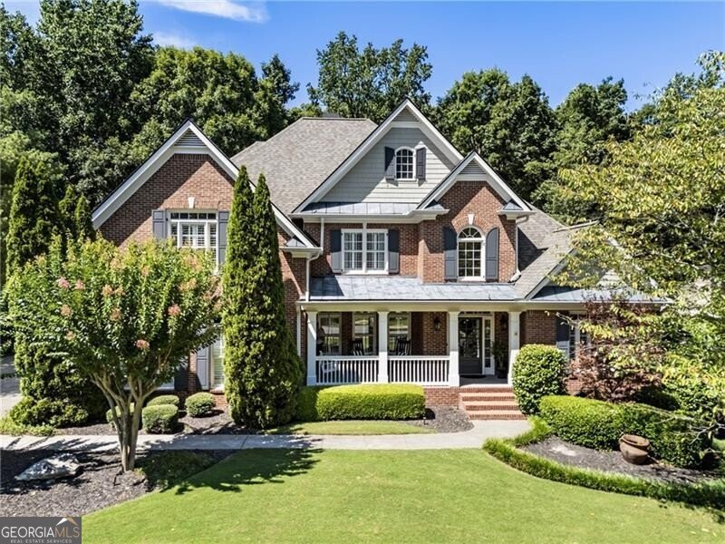 310 Newcastle Drive Alpharetta - 1