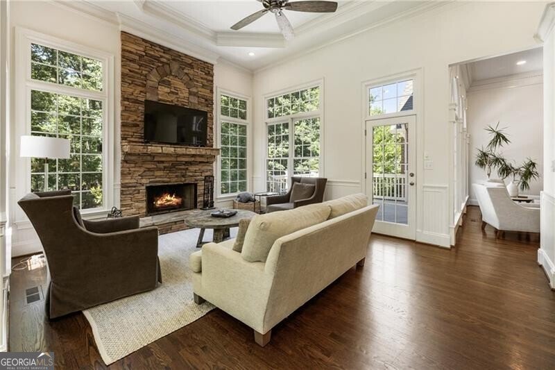 310 Newcastle Drive Alpharetta - 11