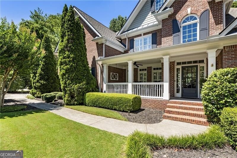 310 Newcastle Drive Alpharetta - 2