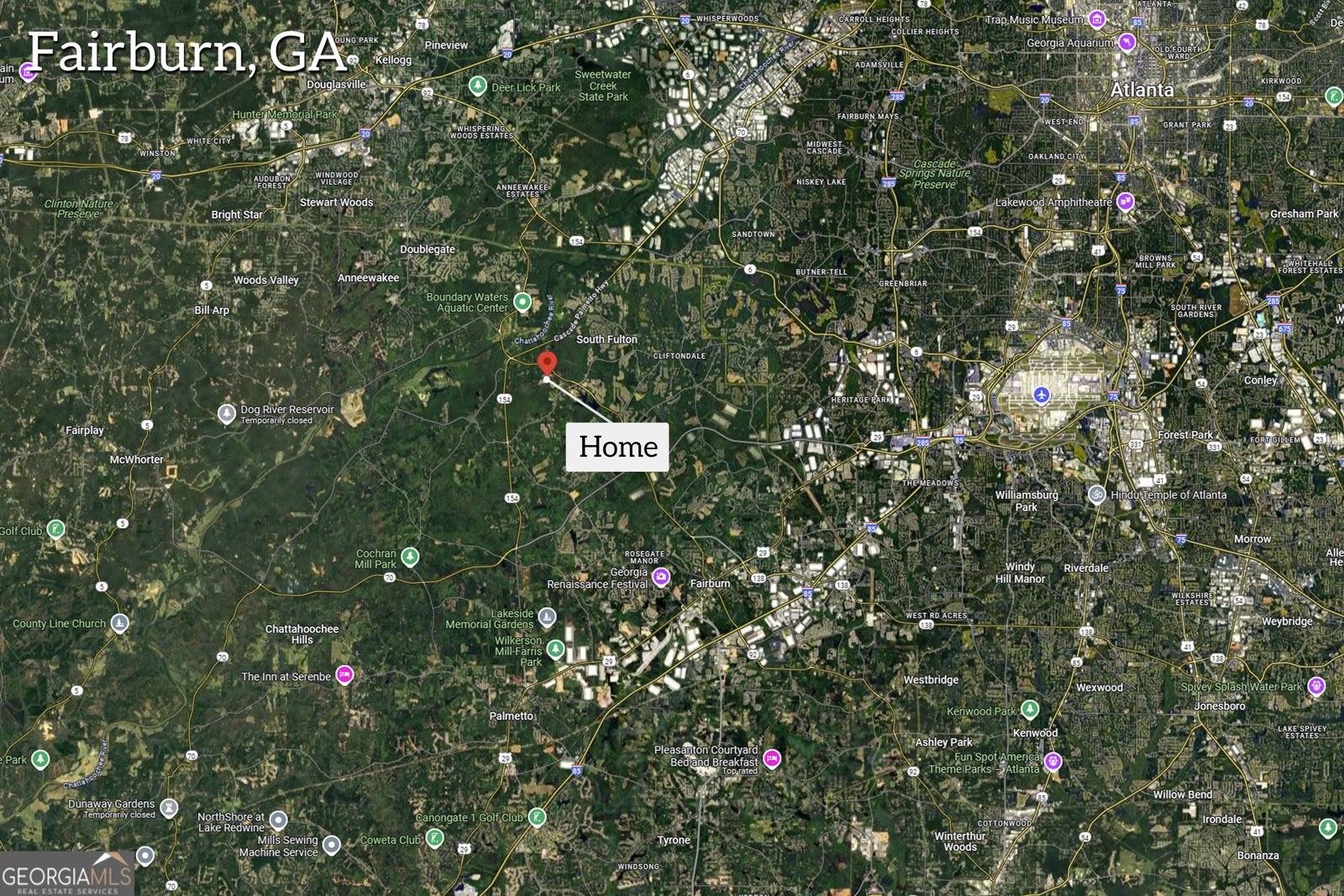 4267 Matisse Lane Fairburn - 54