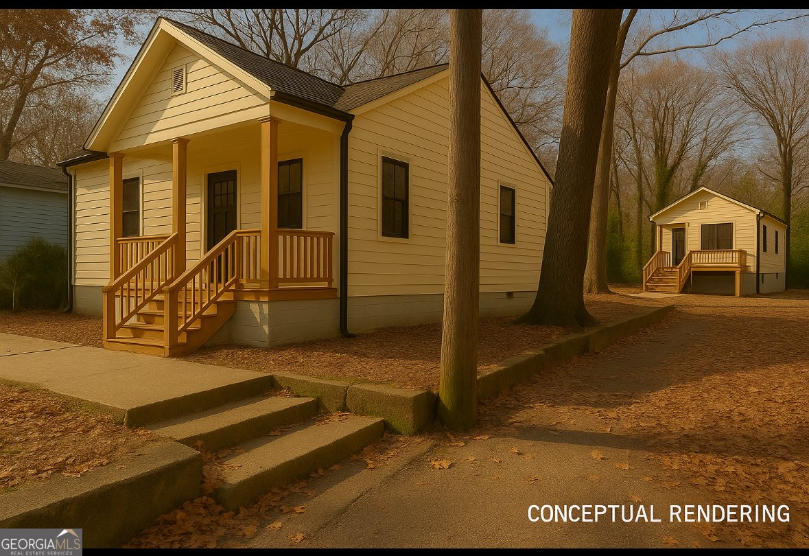 1591 Woodland Avenue Atlanta - 1