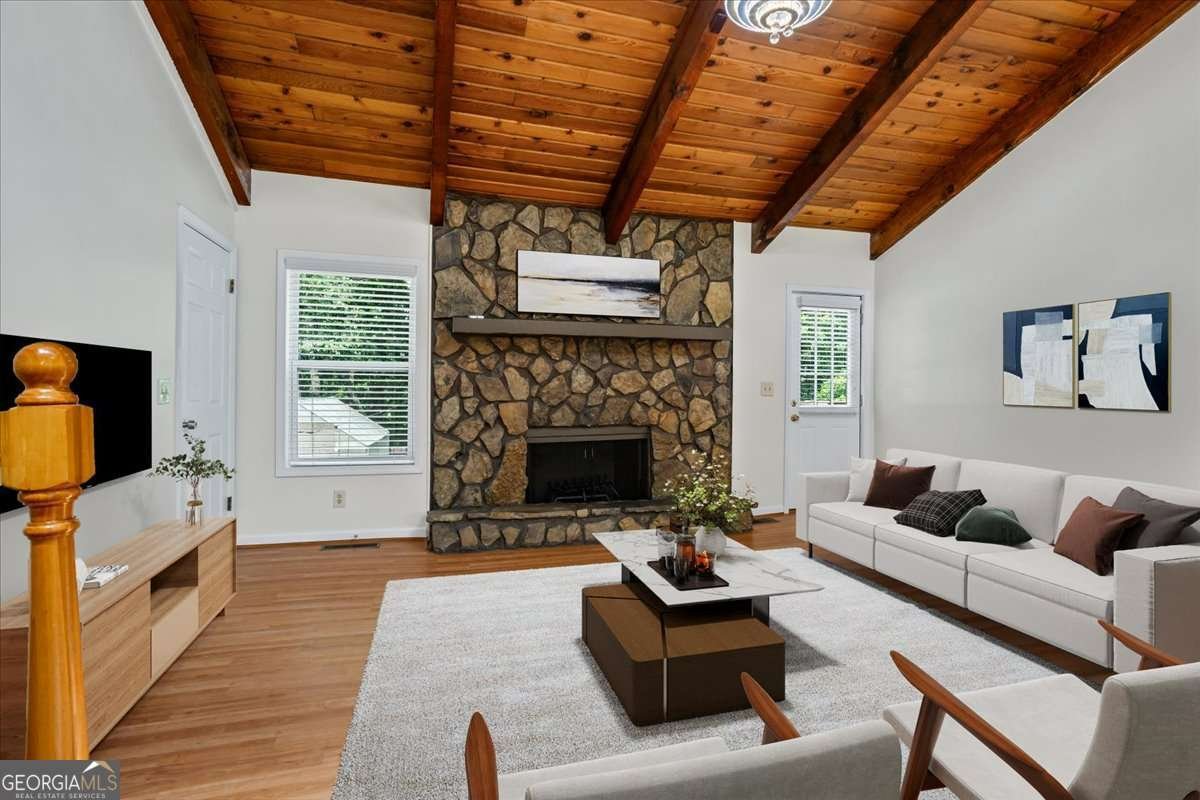 2289 Wilderness Way Marietta - 2
