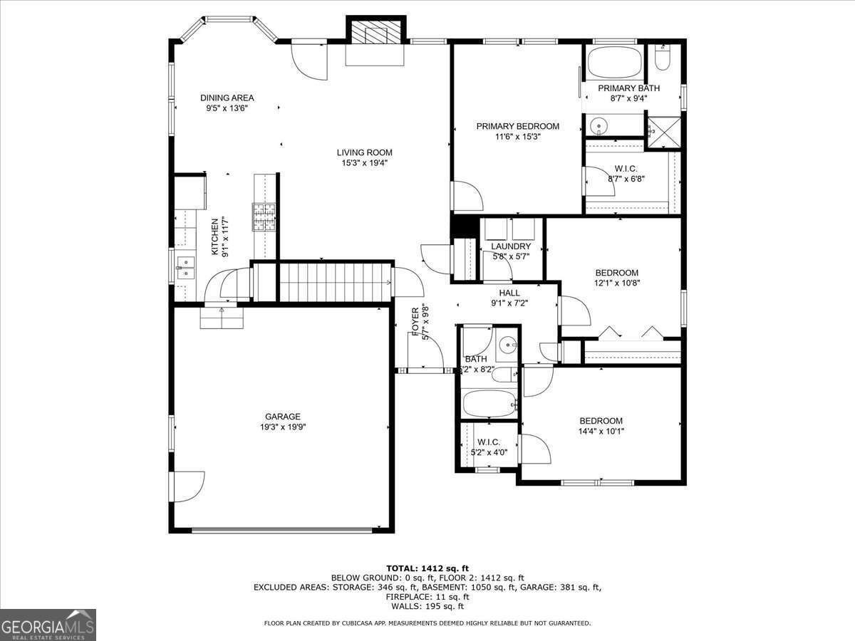 294 Shenandoah Drive Hiram - 43