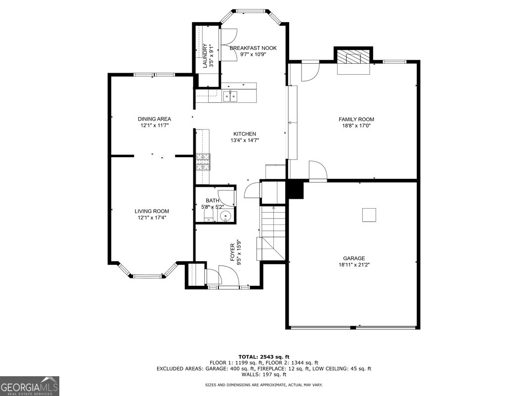 4827 Snap Creek Lane Decatur - 4