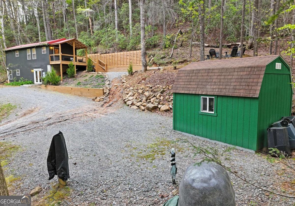 861 Little Rock Creek Cherry Log - 19