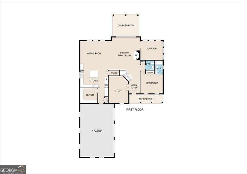 6107 Harleston Road Sandy Springs - 3