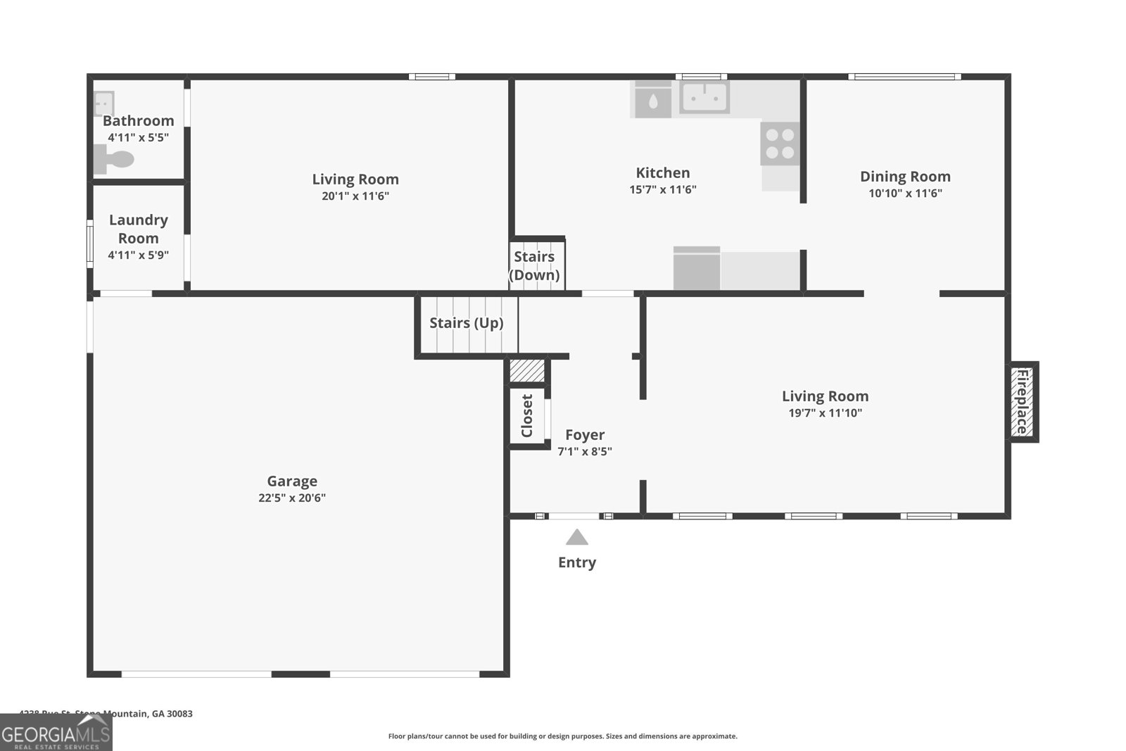 4238 Rue Saint Michel Stone Mountain - 8