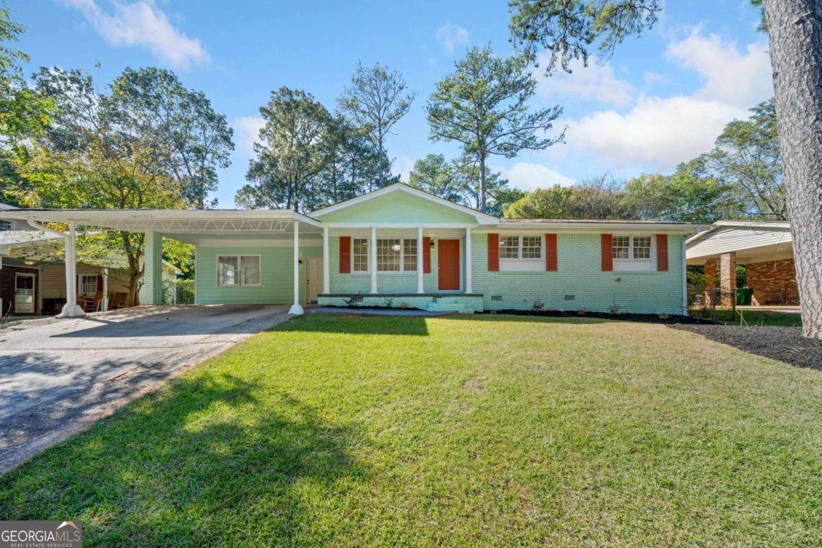 1467 Thompson Place Decatur - 1
