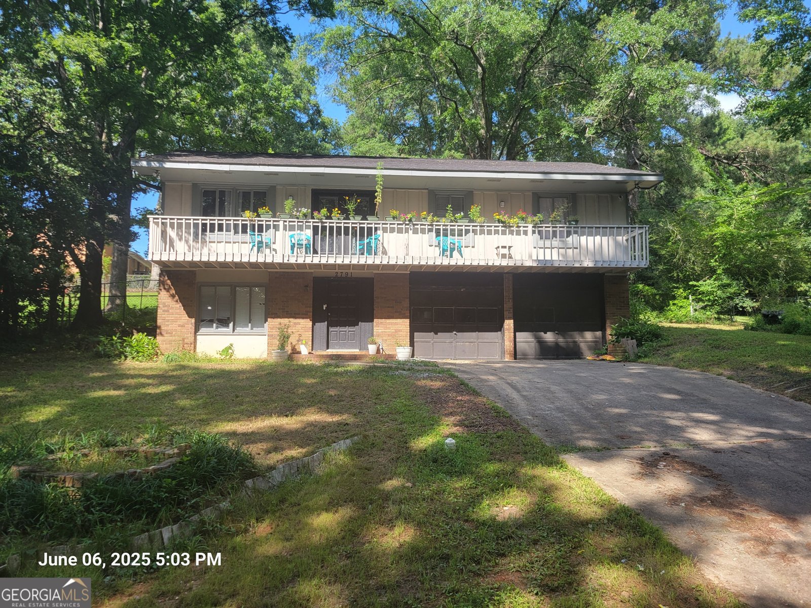 2791 Walnut Creek Road Macon - 1