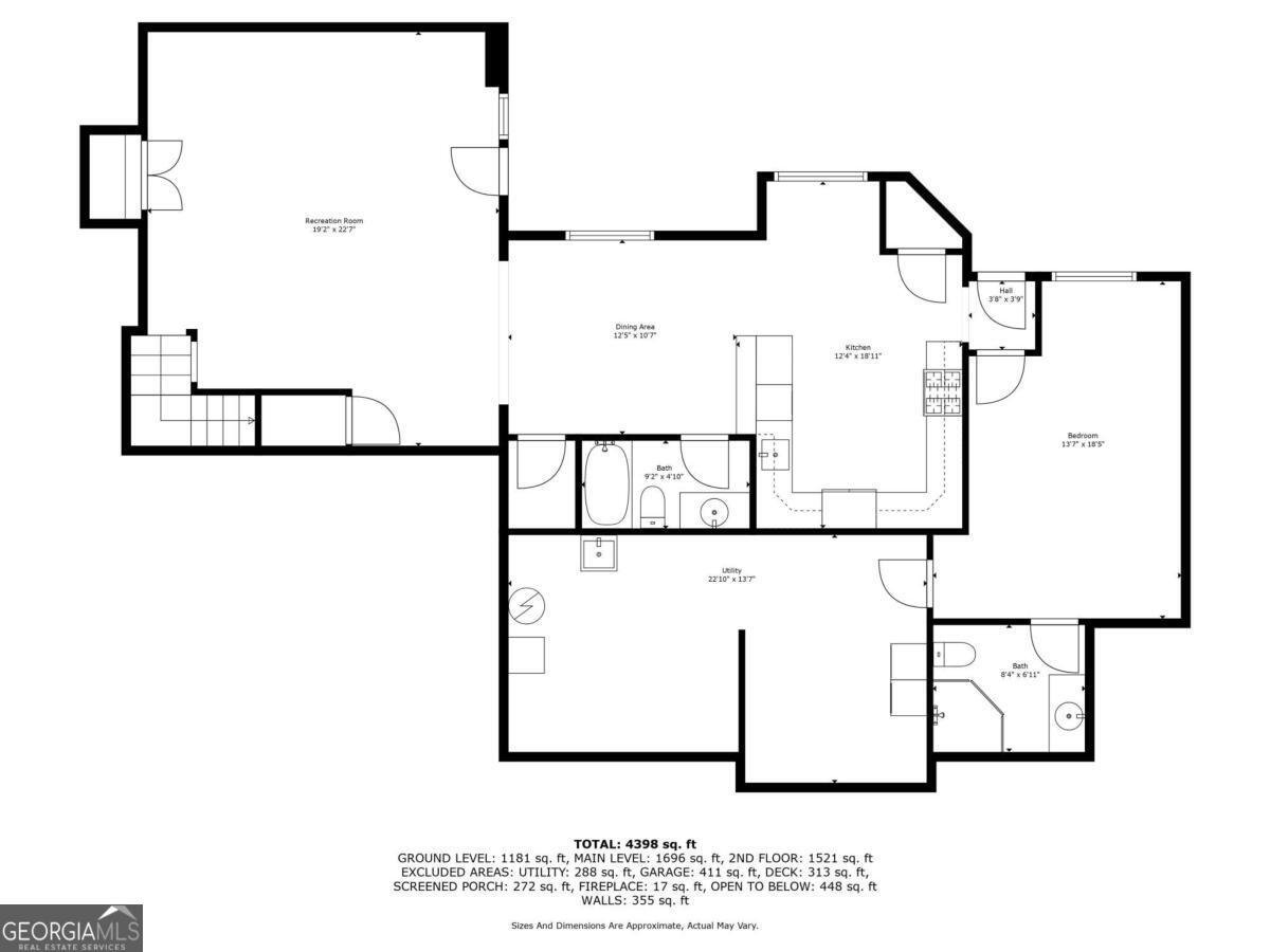 14270 Morning Mountain Way Milton - 10