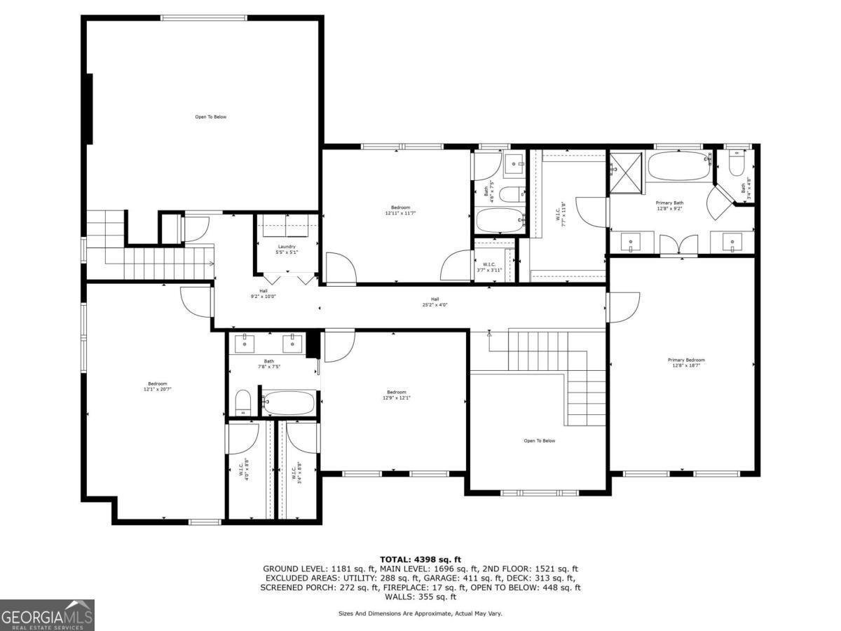 14270 Morning Mountain Way Milton - 9