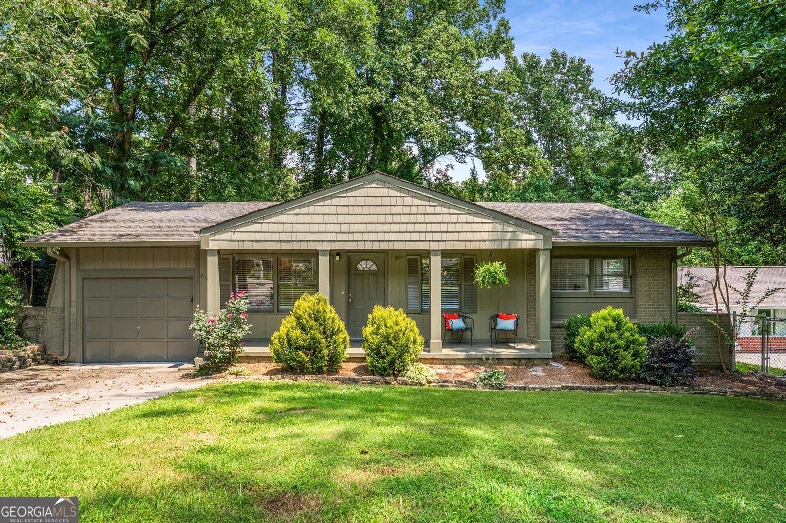 2343 Poplar Springs Drive Brookhaven - 1