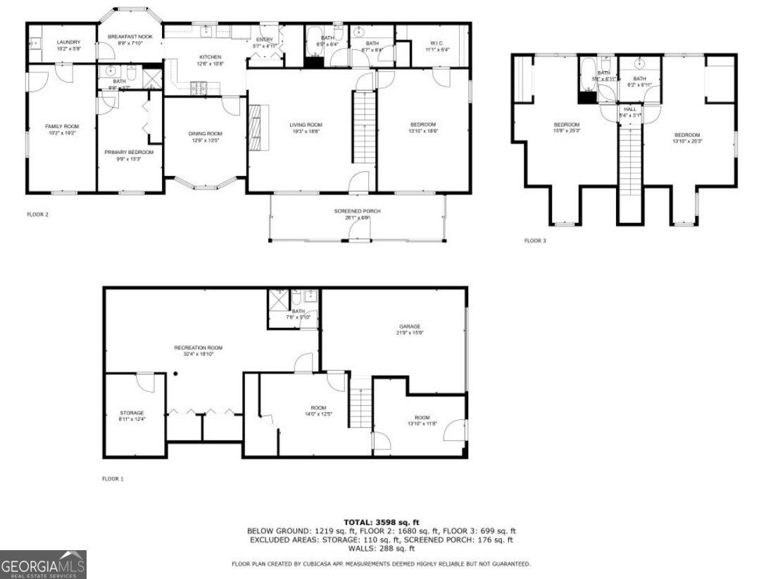 308 Etowah Drive Cartersville - 48