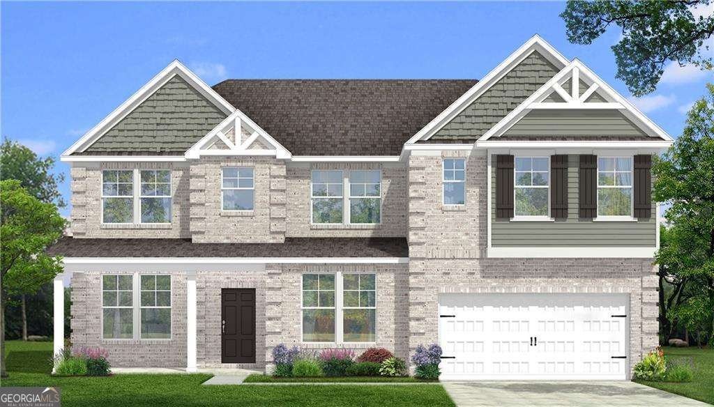 609 Sidney Court Stockbridge - 1