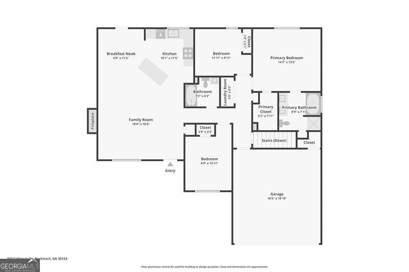 742 Calloway Drive Rockmart - 60