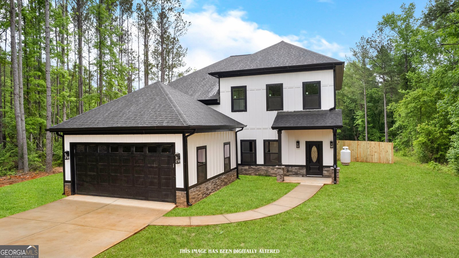 7434 Petersburg Road Fairburn - 1