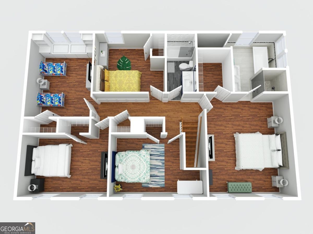 6960 Whispering Oaks Court Stone Mountain - 21