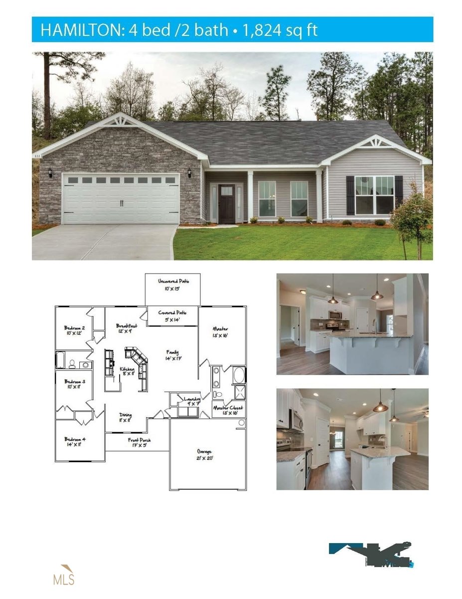 404 Elwick Place Statesboro - 1