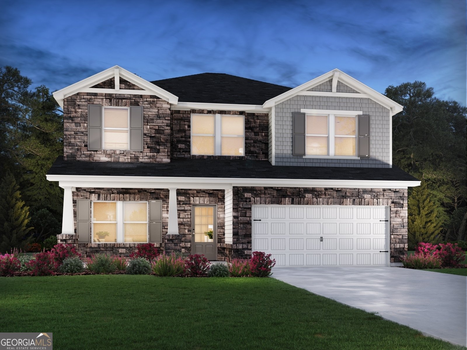 170 Sope Creek Circle Pendergrass - 1