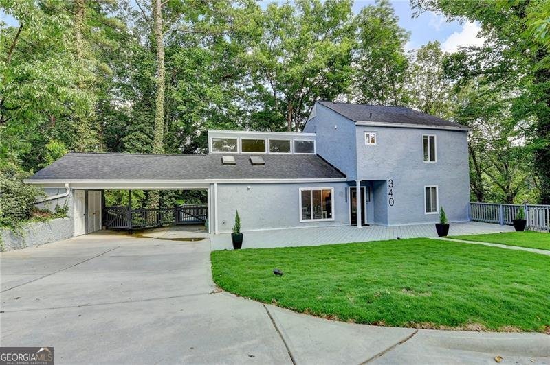 340 River Knoll Drive Atlanta - 19