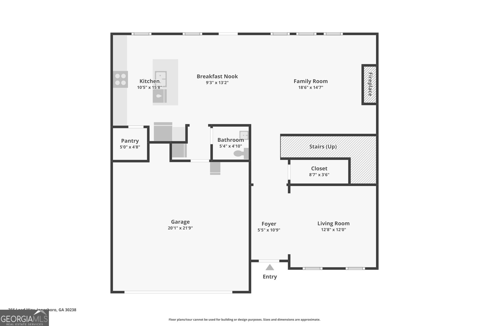366 Lead Way Jonesboro - 43